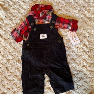 Onesie overall set